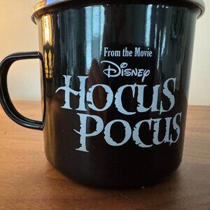 Disney Halloween HOCUS POCUS Tin Mug – Double Sided Enamel – Sanderson Museum NE